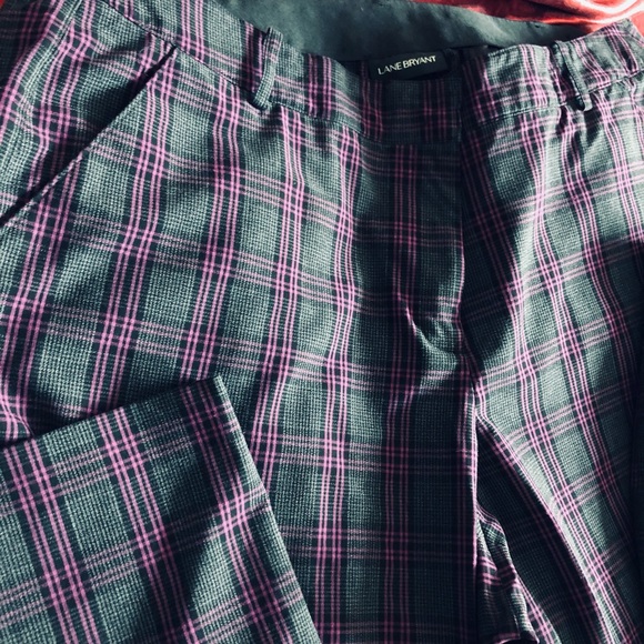 LANE BRYANT Sz26 WOMEN'S PLUS SIZE CUTE PANTS - Picture 5 of 14